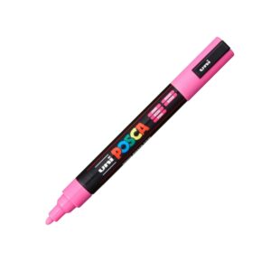 Akrylovy-popisovac-Uni-Posca-PC-5M-ruzovy-hrot-18–25-mm