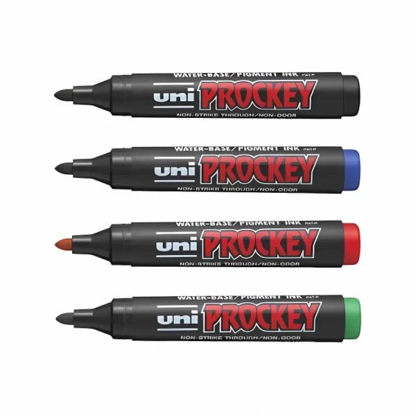 UNI Mitsubishi Prockey PM-122 – permanentní popisovač