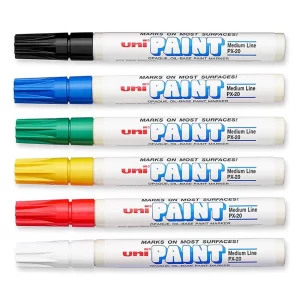 UNI PX-20 Lakový Popisovač PAINT Medium 2,2-2,8 mm