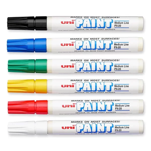 UNI PX-20 Lakový Popisovač PAINT Medium 2,2-2,8 mm