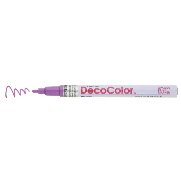 Marvy DecoColor Fine 200S – Purple