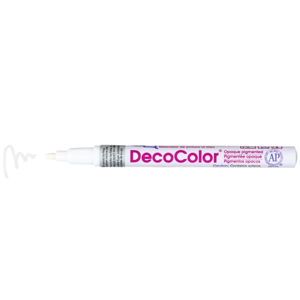 Marvy DecoColor Fine 200S – bílá