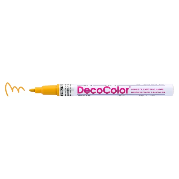 Marvy DecoColor Fine 200S – žlutá