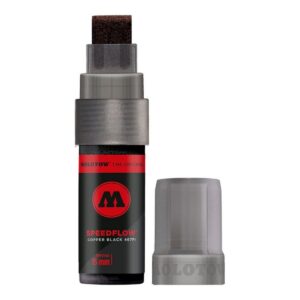 Molotow-MASTERPIECE-SPEEDFLOW™-467PI-–-popisovac-s-hrotem-15-mm-inkoust-Copper-Black