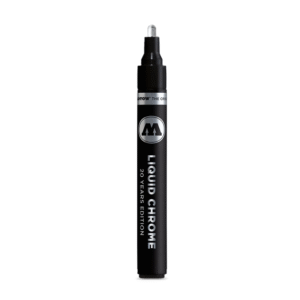 Molotow chromový popisovač Liquid Chrome Calligraphy 4mm