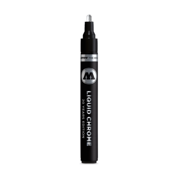 Molotow chromový popisovač Liquid Chrome Calligraphy 4mm