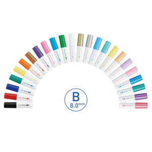 Pilot Pintor B – akrylový dekorační popisovač, široký hrot 8,0 mm, vodní báze