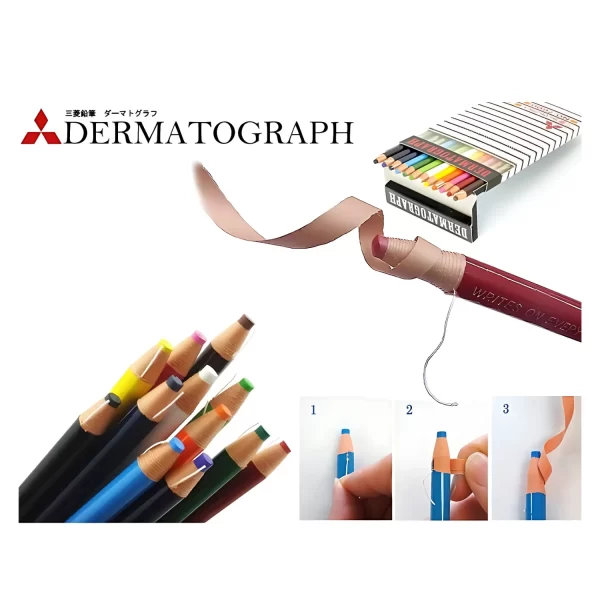 UNI Mitsubishi Dermatograph