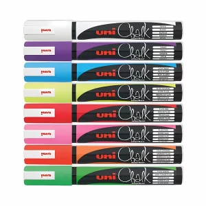 UNI Mitsubishi PWE-5M křídový popisovač – kulatý hrot 1,8–2,5 mm