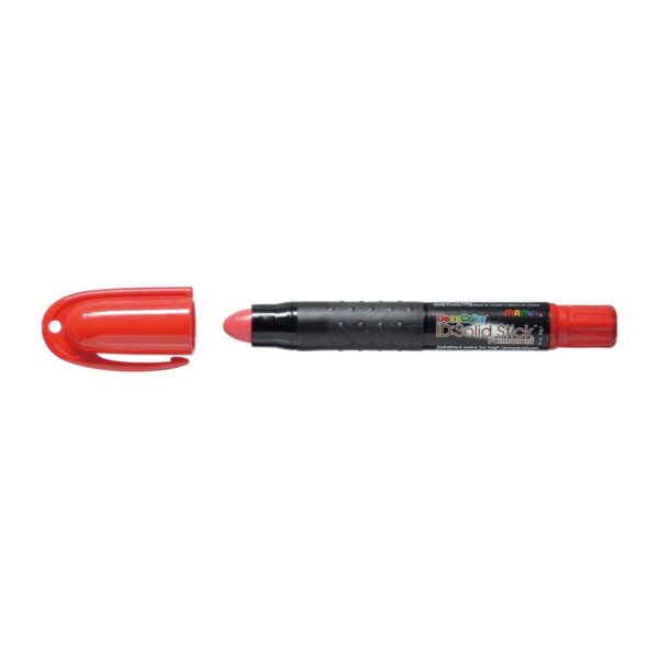 DecoColor M247 Solid Stick – červená