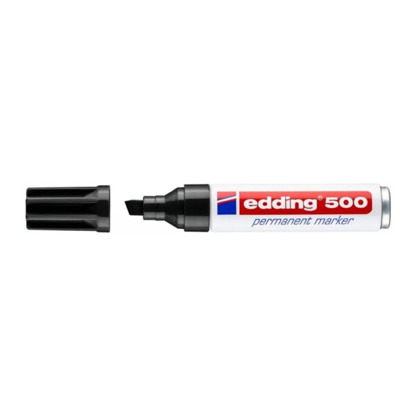 Edding 500 – Permanentní popisovač 2–7 mm, černý