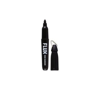 Flux Mini Marker – Mini permanentní popisovač - černý - 2–3 mm