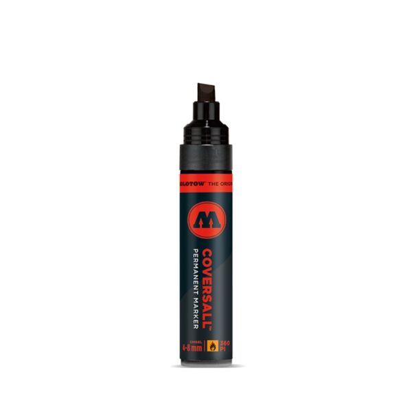 Molotow COVERSALL™ 360PI – kaligrafický fix 4–8 mm