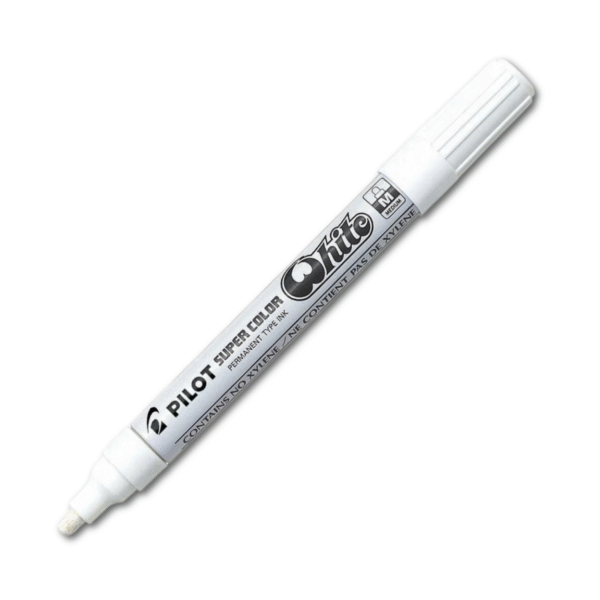 PILOT Super Color M – lakový popisovač 2 mm