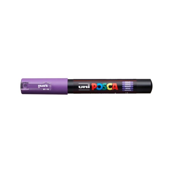 Posca PC-1M – extra tenký hrot - fialový