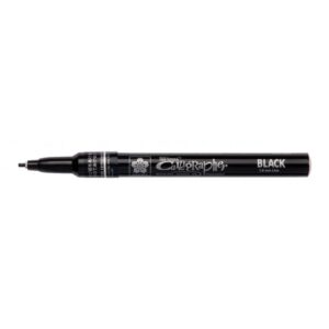 Sakura Pen Touch Calligrapher Fine 1,8 mm černý – Kaligrafický permanentní popisovač