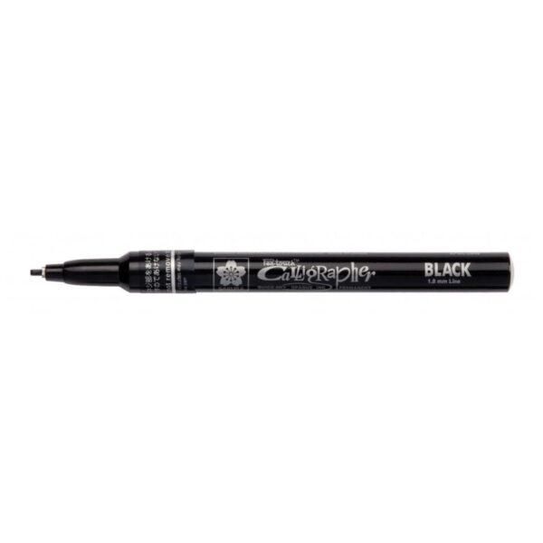 Sakura Pen Touch Calligrapher Fine 1,8 mm černý – Kaligrafický permanentní popisovač