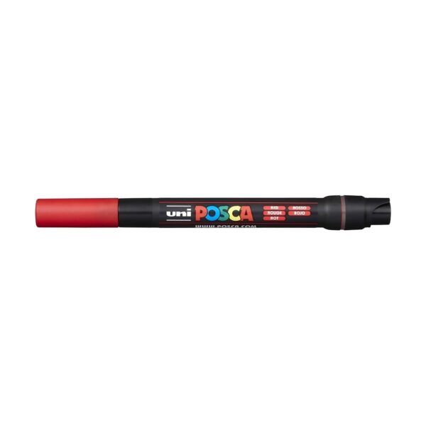 UNI POSCA PCF-350 – fix se štětcovým hrotem